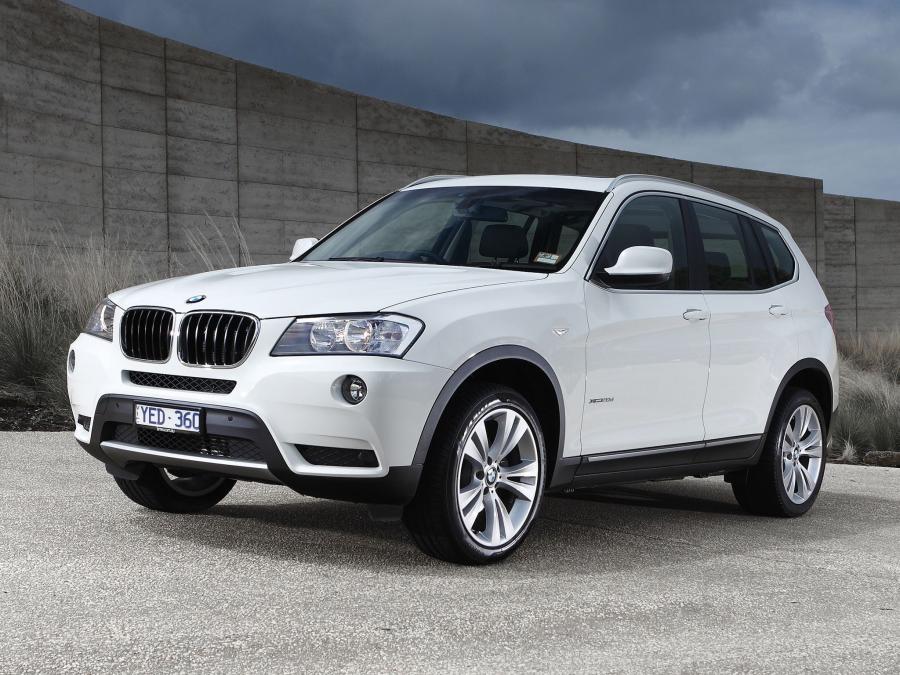  BMW X3 xDrive 2.0d 2010 года  (AU) (фото 7 из 10)